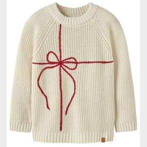 Lil' Atelier Bluse - Strik - NmnEmlen - Turtldove