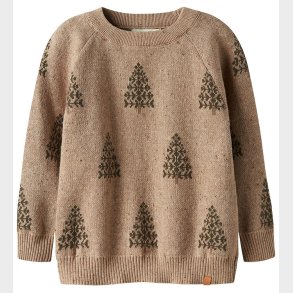 Lil' Atelier Bluse - Strik - NmnGalto - Oxford Tan