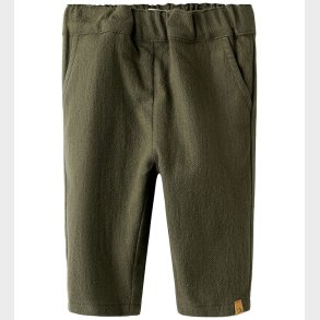 Lil Atelier Bukser - NbmRomeo - Sea Turtle