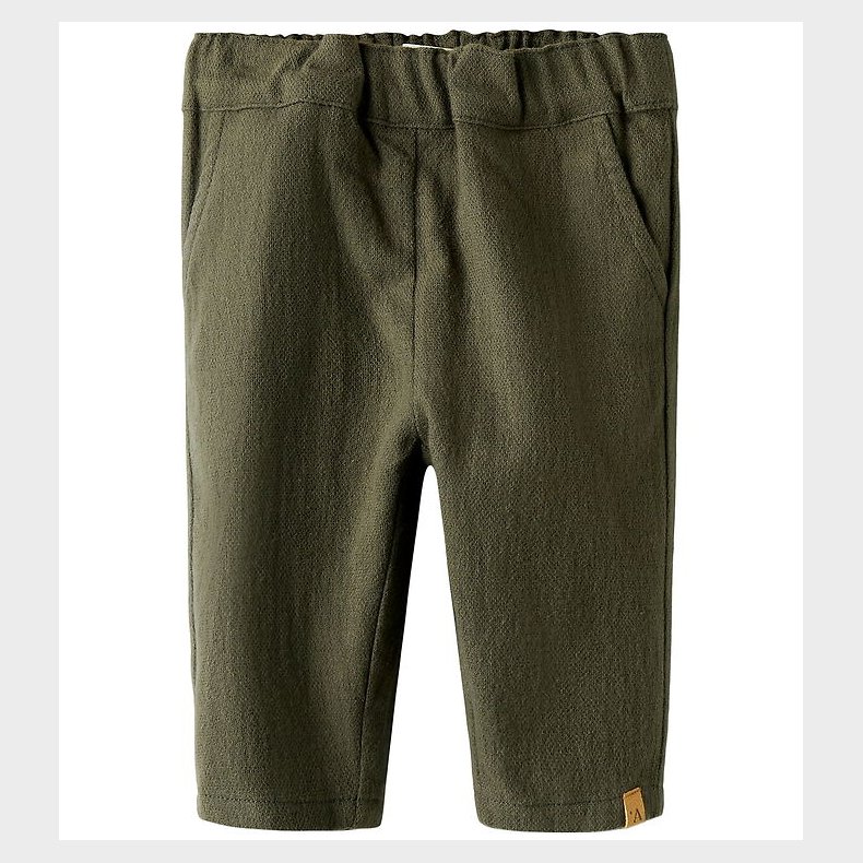 Lil Atelier Bukser - NbmRomeo - Sea Turtle