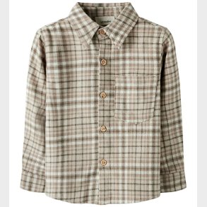 Lil Atelier Skjorte - NmmRebel - Sepia Tint