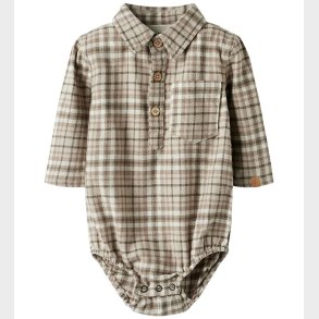 Lil Atelier Body l/ - NbmRebel - Sepia Tint