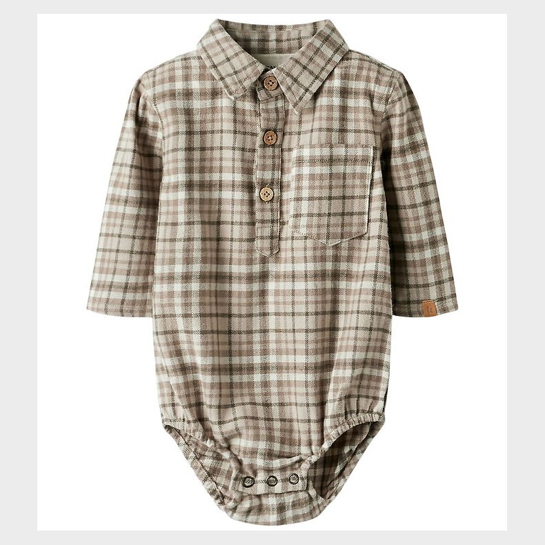 Lil Atelier Body l/ - NbmRebel - Sepia Tint