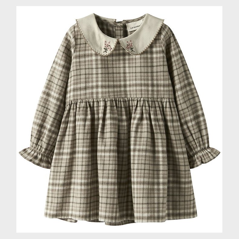 Lil Atelier Kjole - NmfRebel - Sepia Tint