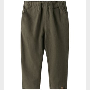 Lil Atelier Bukser - NmmRomeo - Sea Turtle