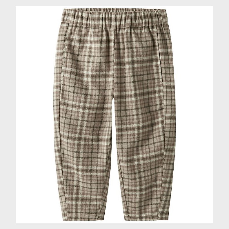 Lil Atelier Bukser - NmmRebel - Sepia Tint