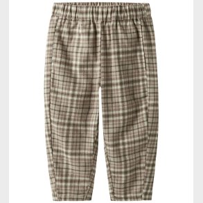 Lil Atelier Bukser - NmmRebel - Sepia Tint