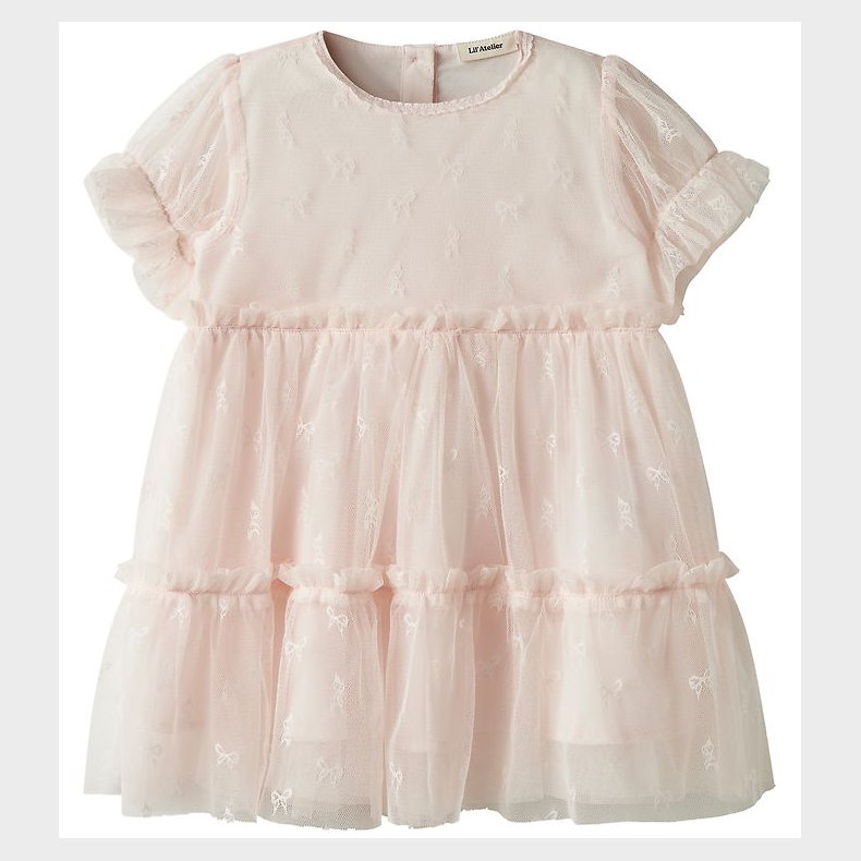 Lil Atelier Kjole - NmfRosetta - Almost Mauve