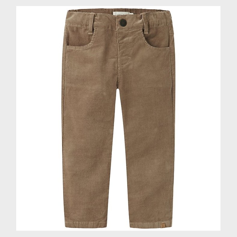 Lil Atelier Bukser - NmmRyansomba - Sepia Tint