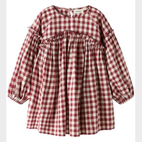 Lil Atelier Kjole - NmfRio - Red Dahlia