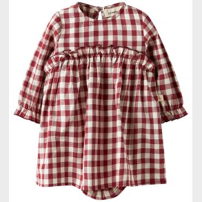 Lil Atelier Kjolebody l/ - NmfRio - Red Dahlia