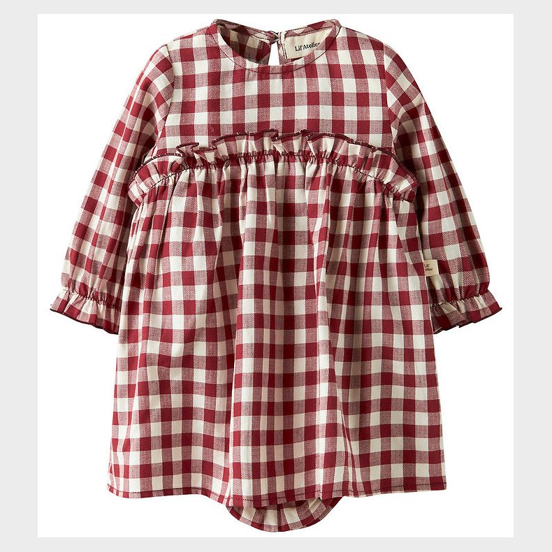 Lil Atelier Kjolebody l/ - NmfRio - Red Dahlia