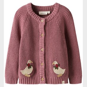 Lil Atelier Cardigan - Strik - NmfEmlen - Nostalgia Rose