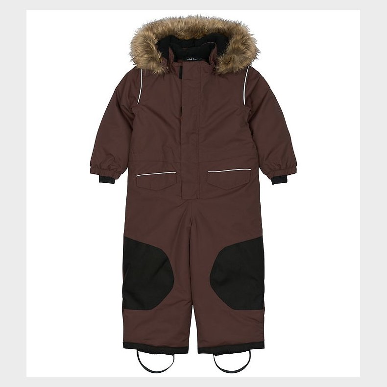 Mikk-Line Flyverdragt - French Roast