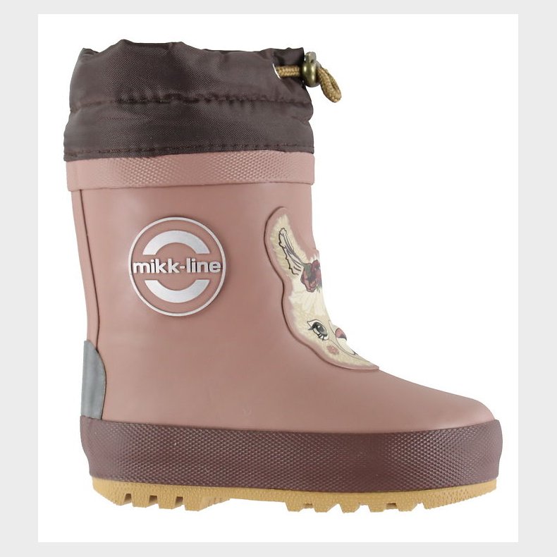 Mikk-Line Gummistvler m. For - Wellies - 3D - Twilight Mauve