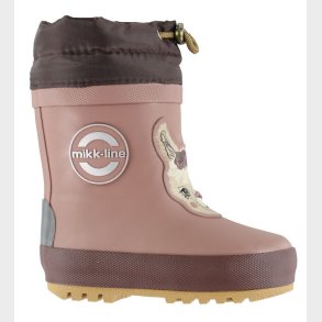 Mikk-Line Gummistvler m. For - Wellies - 3D - Twilight Mauve