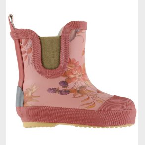 Mikk-Line Gummistvler m. For - Wellies - AOP - Burlwood