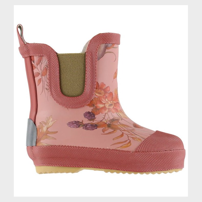 Mikk-Line Gummistvler m. For - Wellies - AOP - Burlwood