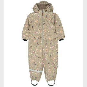 Mikk-Line Flyverdragt - PU - Recycled - Seneca Rock m. Print