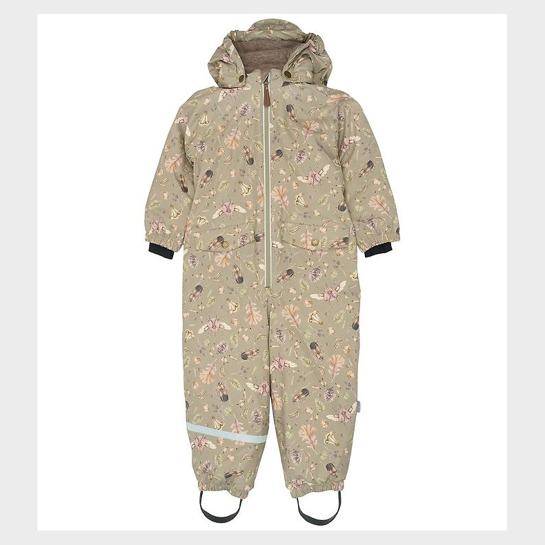 Mikk-Line Flyverdragt - PU - Recycled - Seneca Rock m. Print