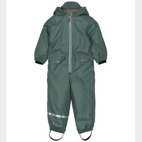 Mikk-Line Flyverdragt - PU - Balsam Green