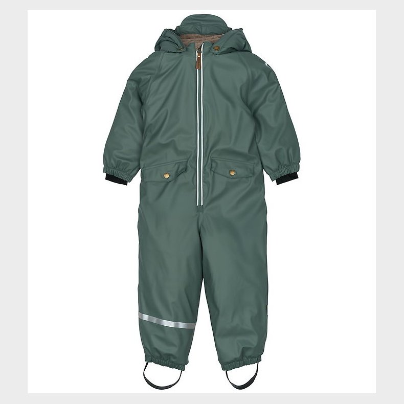 Mikk-Line Flyverdragt - PU - Balsam Green