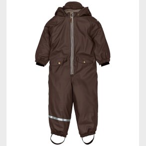 Mikk-Line Flyverdragt - PU - French Roast