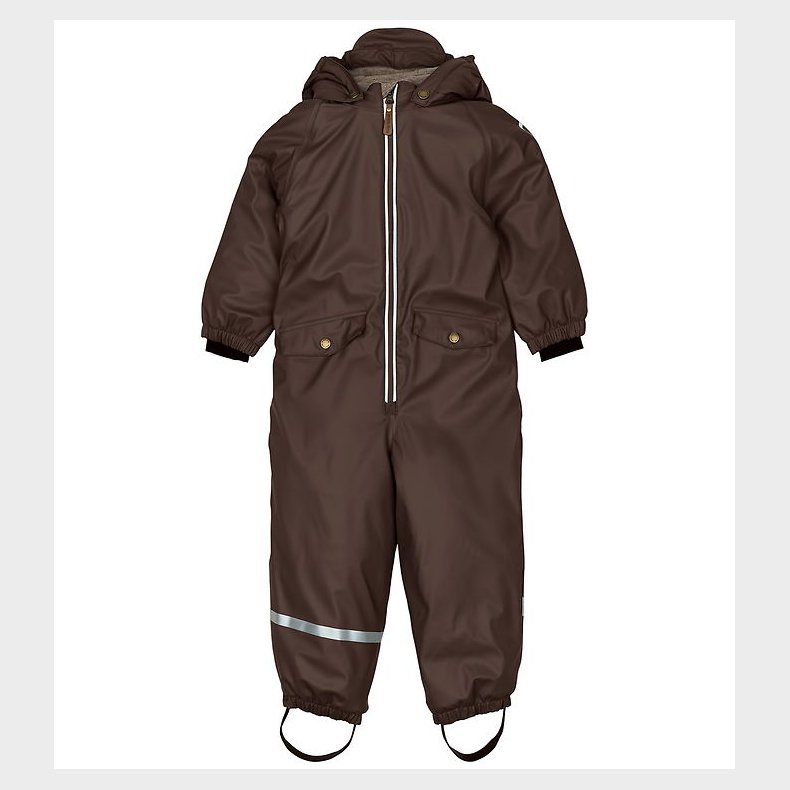 Mikk-Line Flyverdragt - PU - French Roast