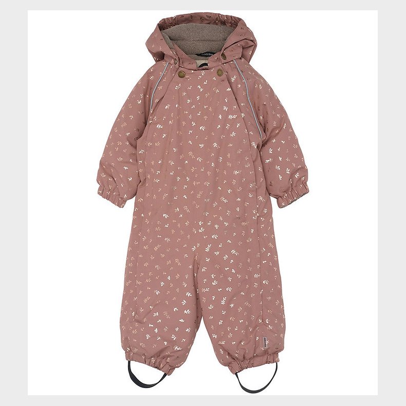 Mikk-Line Flyverdragt - Burlwood m. Guld