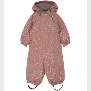 Mikk-Line Flyverdragt - Burlwood m. Guld