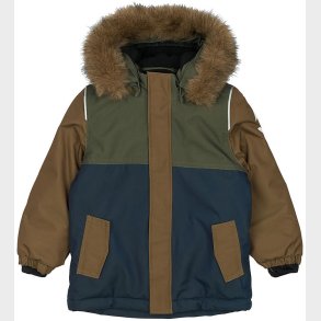 Mikk-Line Vinterjakke - Olive Night/Navy
