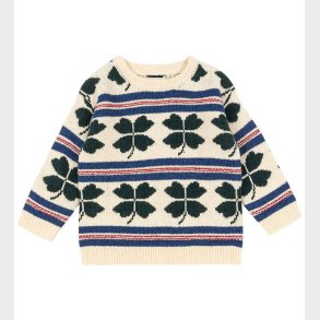 Konges Sljd Bluse - Uld - Strik - Billi - Clover