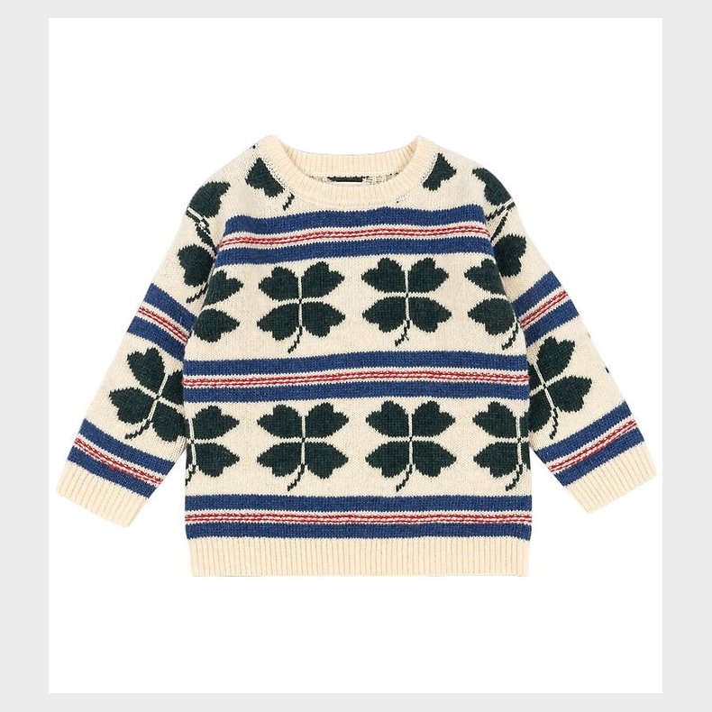 Konges Sljd Bluse - Uld - Strik - Billi - Clover