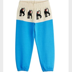 Mini Rodini Sweatpants - Panther - Bl