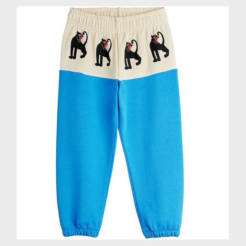 Mini Rodini Sweatpants - Panther - Bl