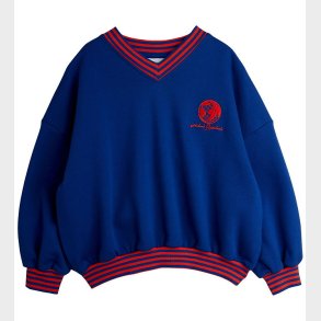 Mini Rodini Sweatshirt - Striped Earth - Bl