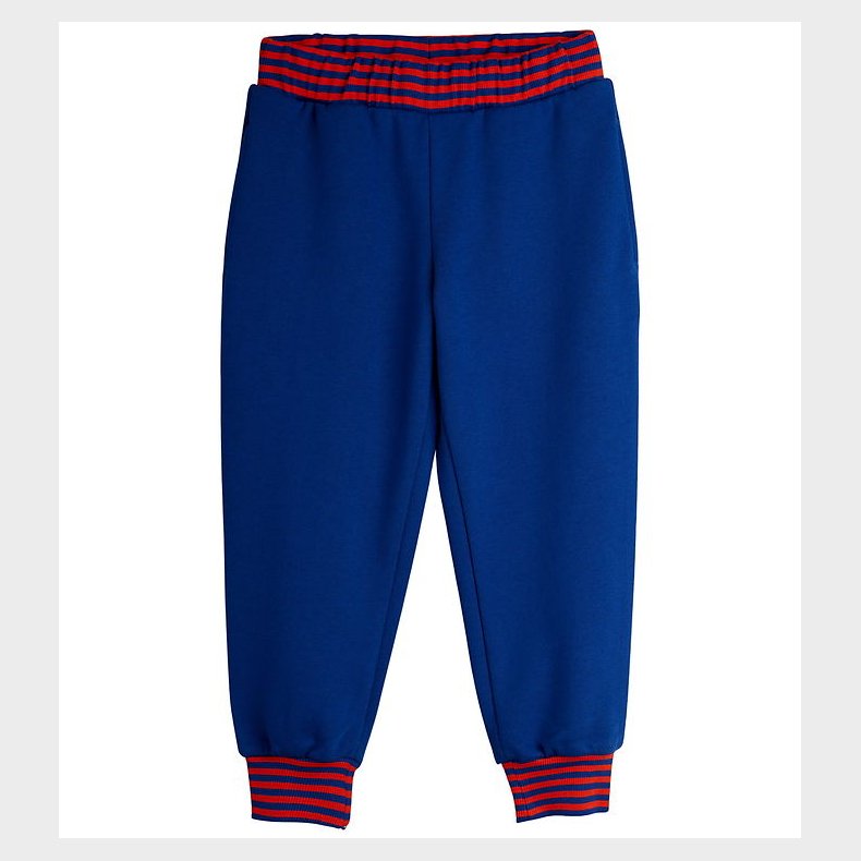 Mini Rodini Sweatpants - Striped - Bl