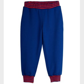 Mini Rodini Sweatpants - Striped - Bl
