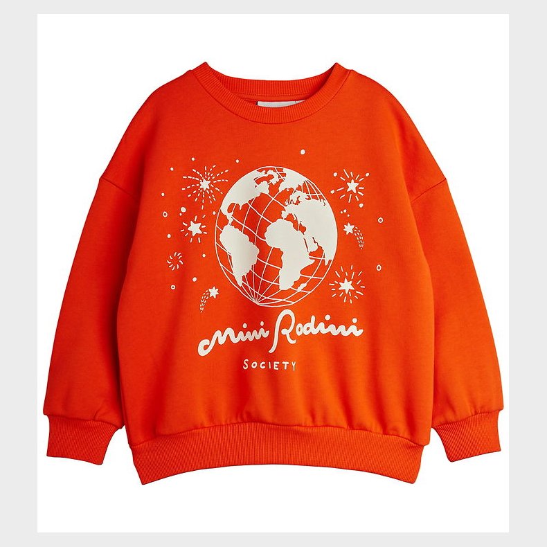 Mini Rodini Sweatshirt - Society - Rd