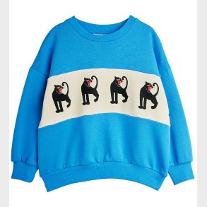Mini Rodini Sweatshirt - Panther - Bl