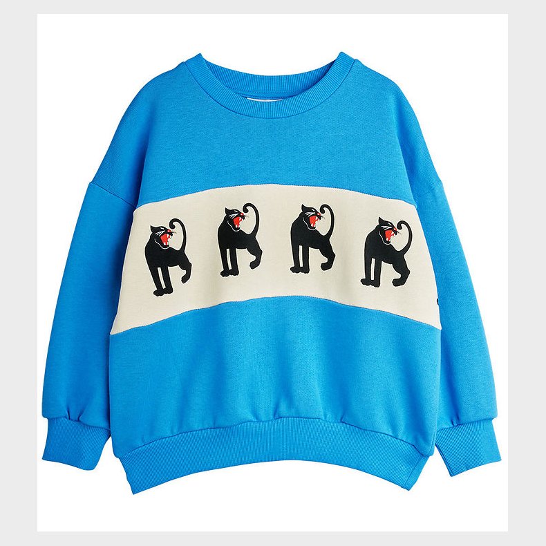 Mini Rodini Sweatshirt - Panther - Bl