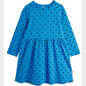 Mini Rodini Kjole - Polka Dots - Bl
