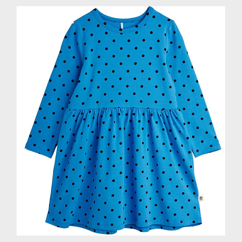 Mini Rodini Kjole - Polka Dots - Bl