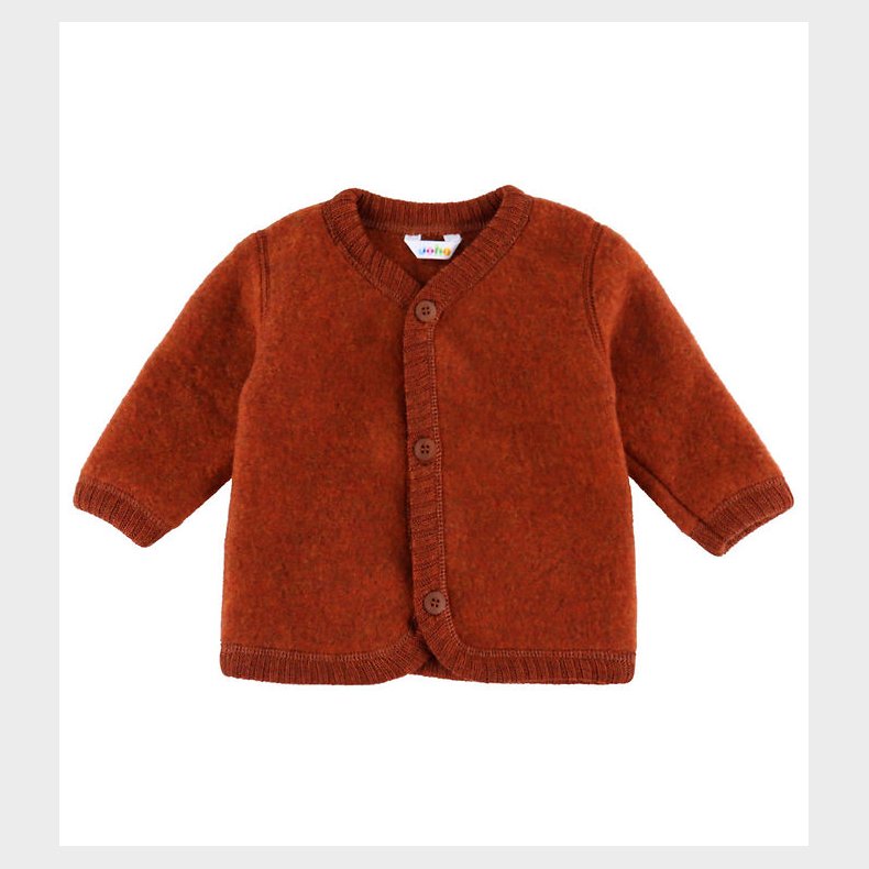 Joha Cardigan - Uld - Rust