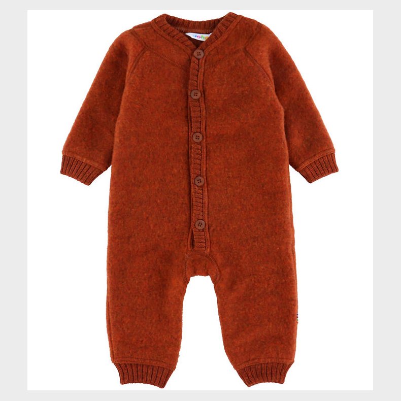 Joha Kredragt - Uld - Rust