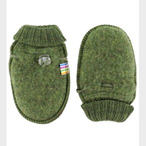 Joha Luffer - Uld - Mrk Oliven