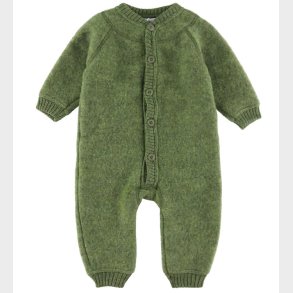 Joha Kredragt - Uld - Mrk Oliven