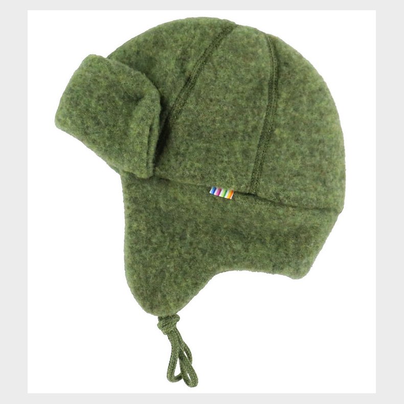 Joha Hue - Uld - Mrk Oliven