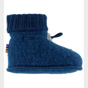 Joha Futter - Uld - Mrk Turkis