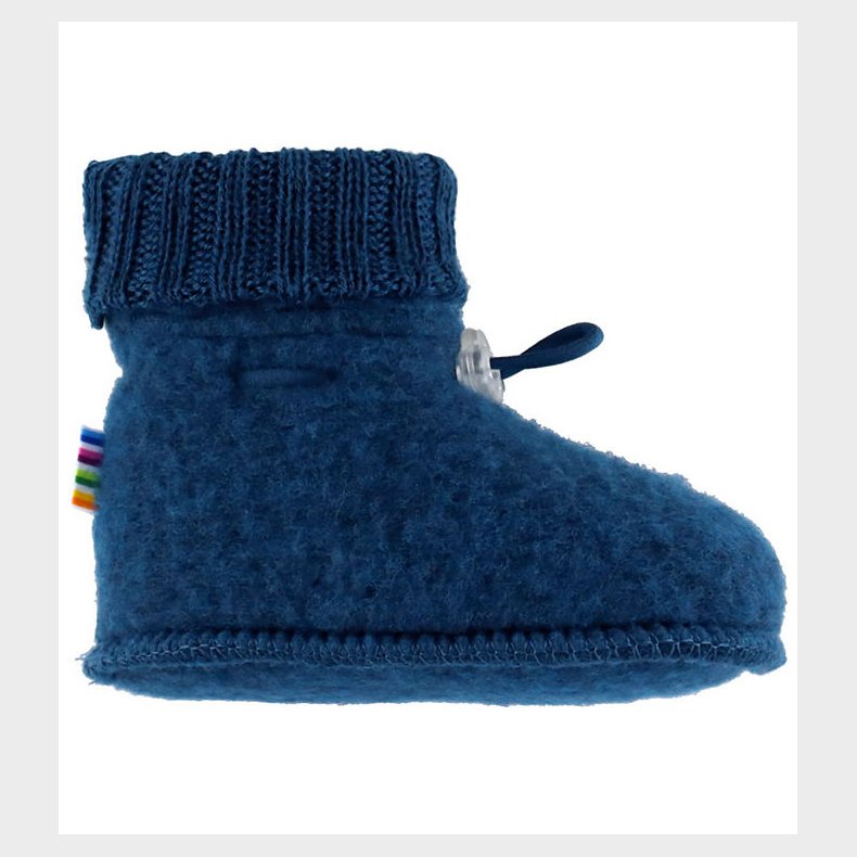 Joha Futter - Uld - Mrk Turkis